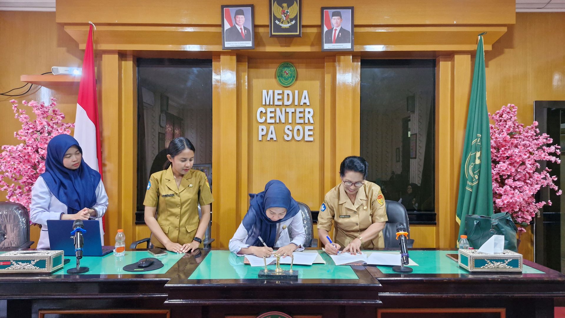Wujudkan Peradilan Inklusif, Pengadilan Agama Soe Bersinergi dengan SLB Negeri Nunumeu Soe (08/09/25)