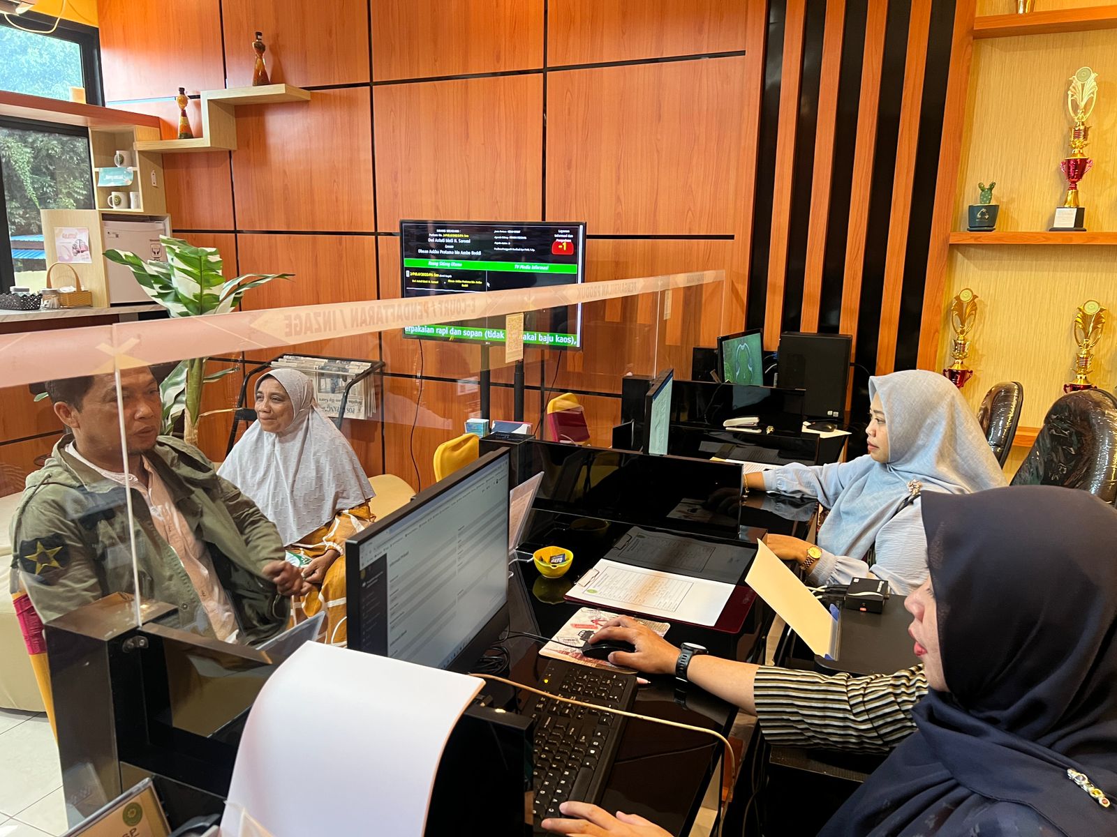 Biaya Murah dan Proses Cepat, PA Soe Dorong Pemanfaatan e-Court (17/06/2025)