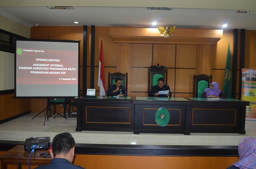 opening meeting assesment