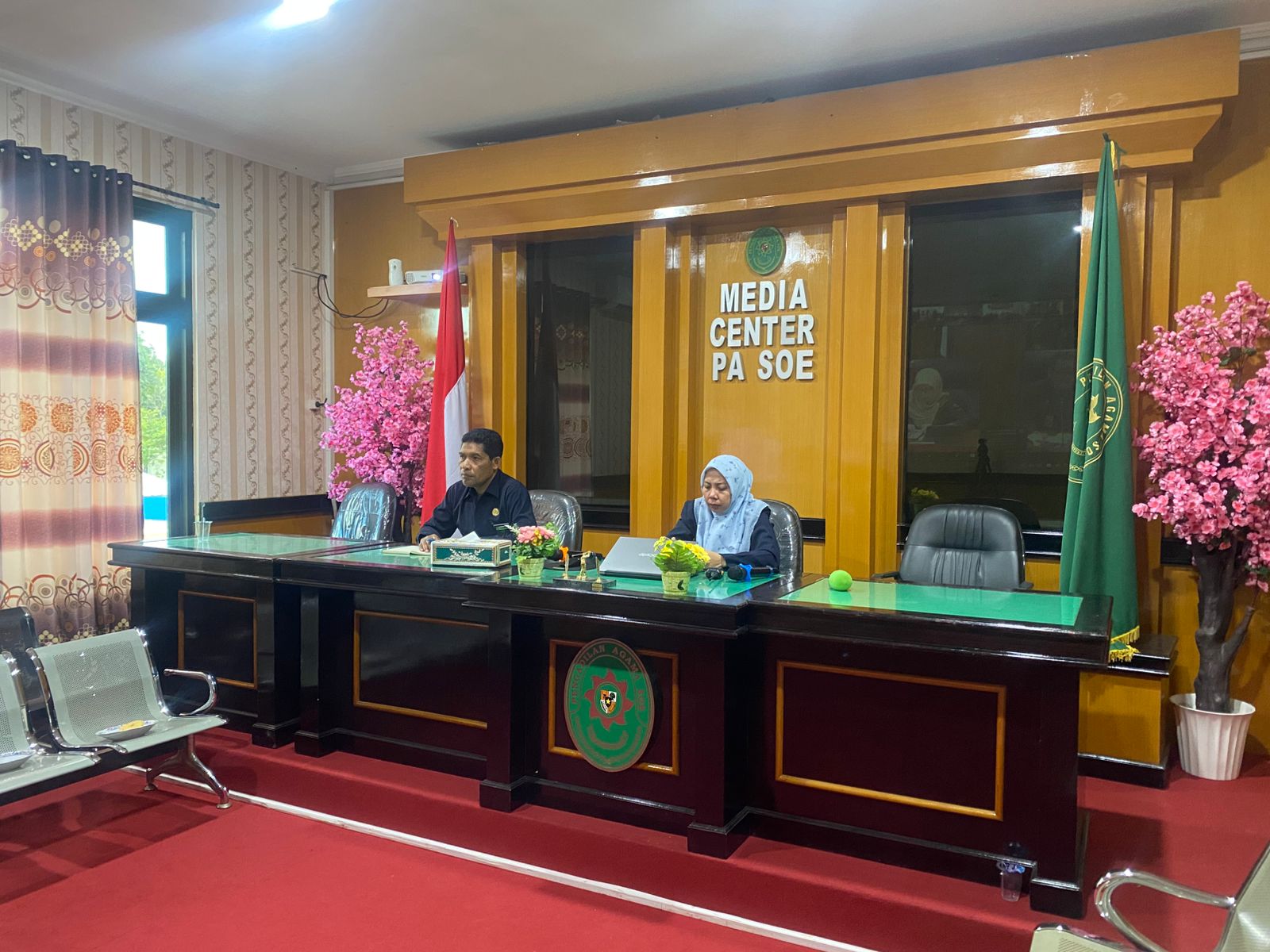 Ketua dan Sekretaris PA Soe Ikuti Sosialisasi Tentang Peluang Serta Pemanfaatan Rumah Subsidi (22/07/25)