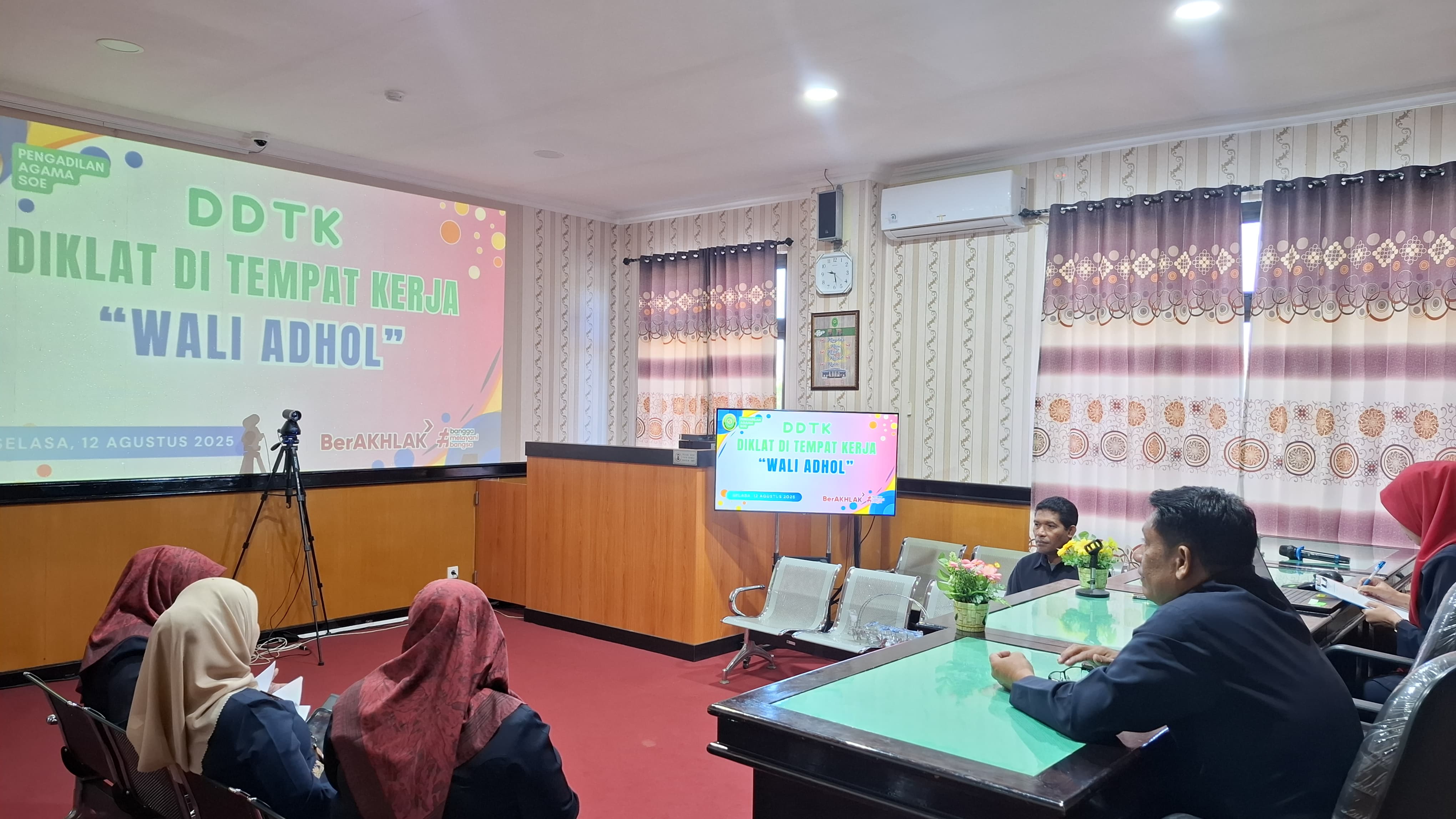 DDTK tim Kepaniteraan PA Soe: Memperkuat Pemahaman Hukum & Meningkatkan Kualitas Layanan (12/08/2025)